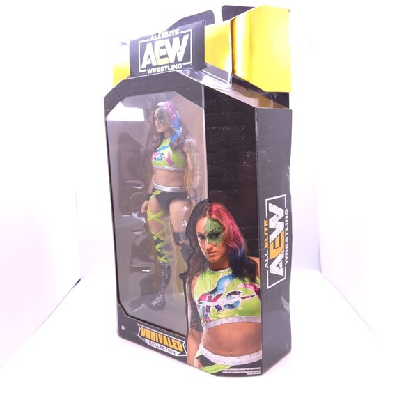 AEW Wrestling Unrivaled Collection Series 8 Kris Statlander 6" Action Figure New - Picture 3 of 7